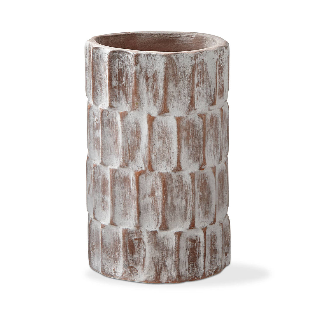 Tucson Ww Terra Planter + Vase Terracotta