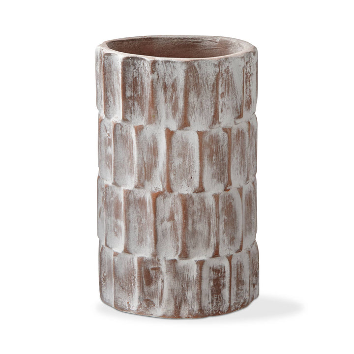 Tucson Ww Terra Planter + Vase Terracotta