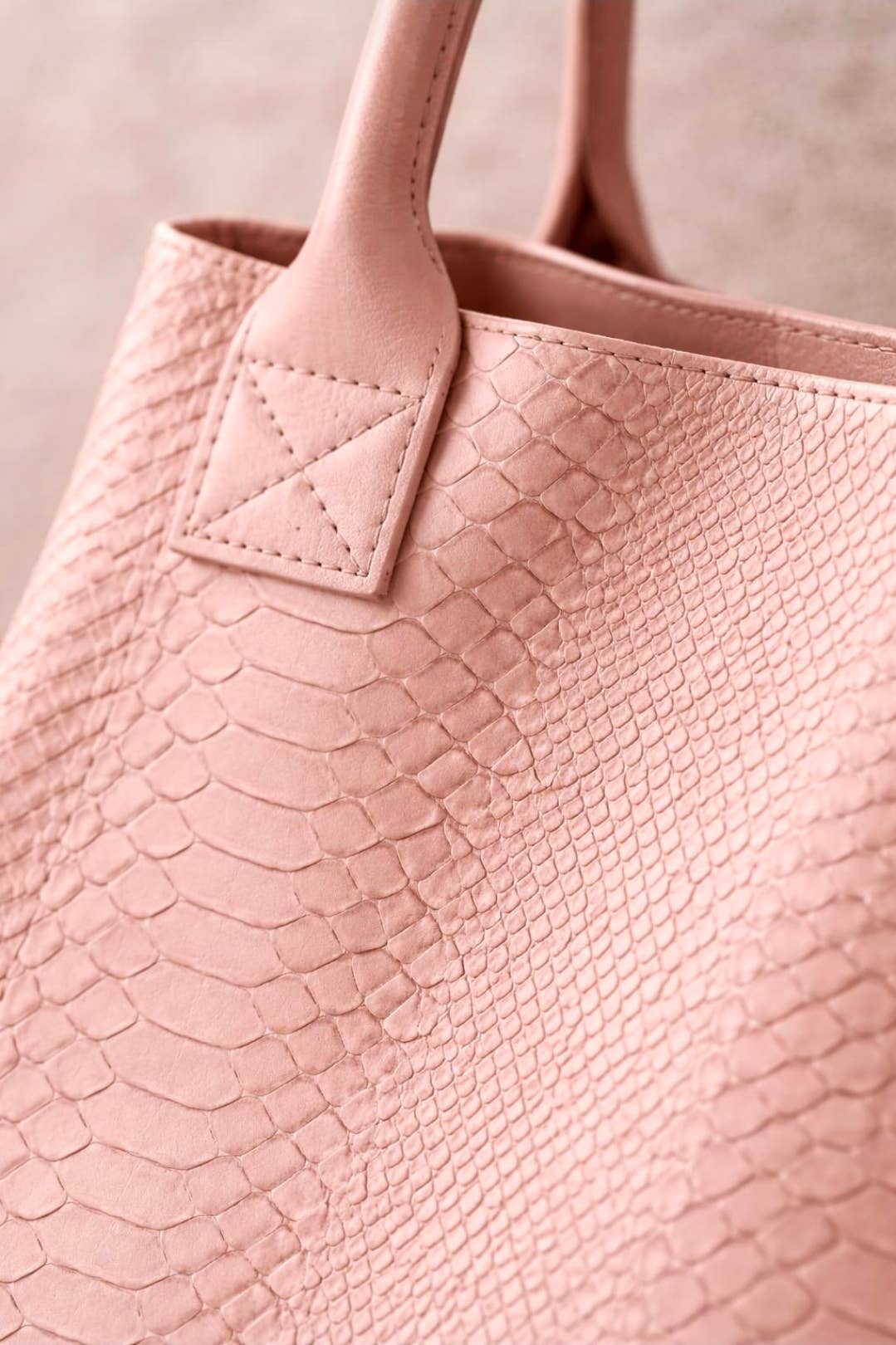 LOLA leather bag – Pink – Made in Italy