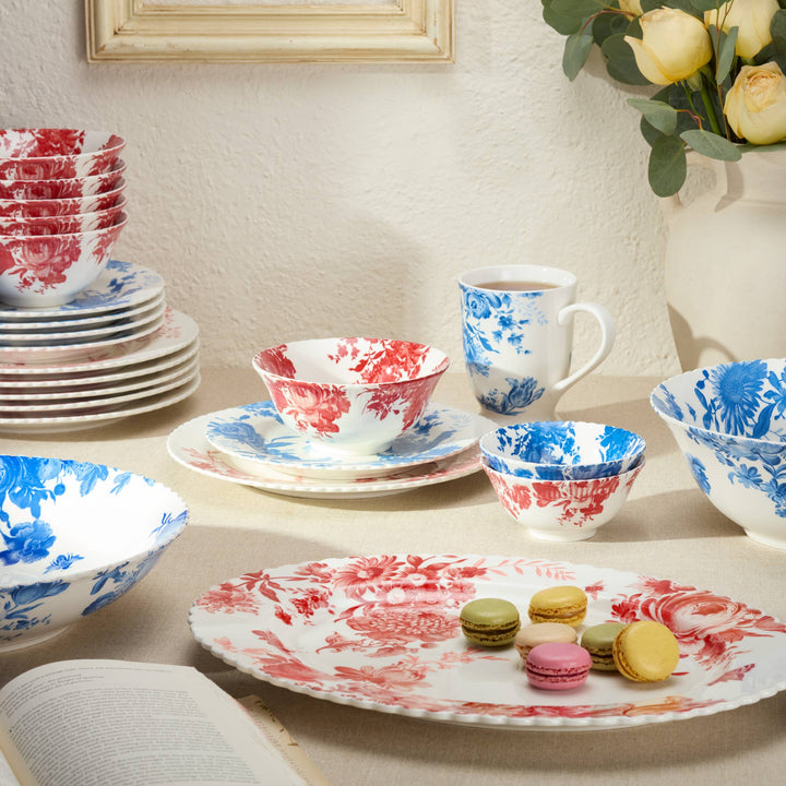 Gabrielle Blue  Mugs 6 assorted