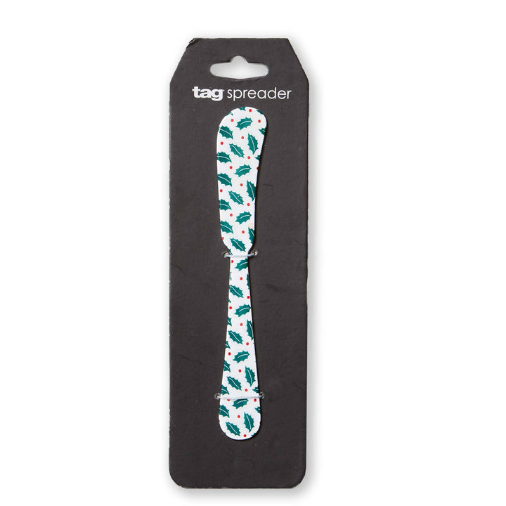Tis The Season Enamel SpreaderStainless Steel Christmas