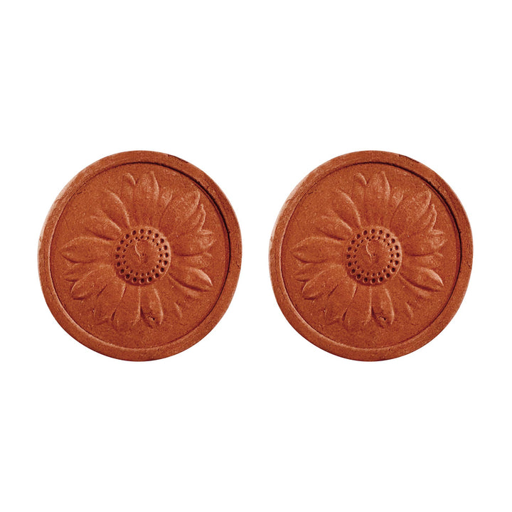 Fox Run Sunflower Brown Sugar Keepers, Set of 2