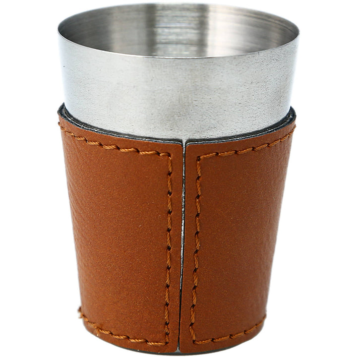 Out Hunting - Stainless Shot Glass with Sleeve