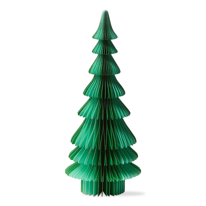 Evergreen Paper Tree Decor Small Green Christmas