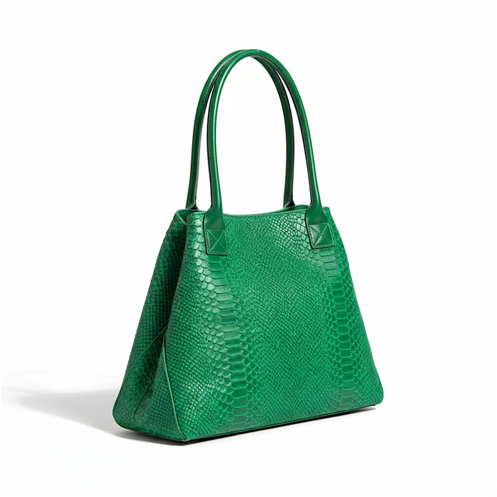 LOLA leather bag – Green – Made in Italy