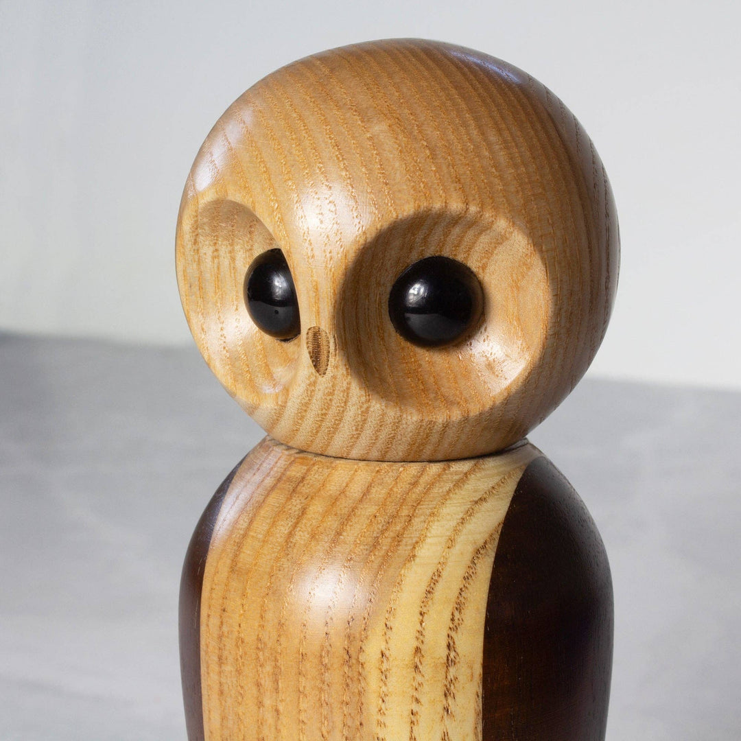 Rock &amp; Branch® Owl Refillable Pepper Mill
