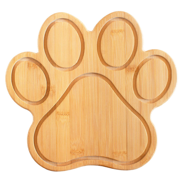 Paw Shaped Cutting Board &amp; Charcuterie Serving Tray