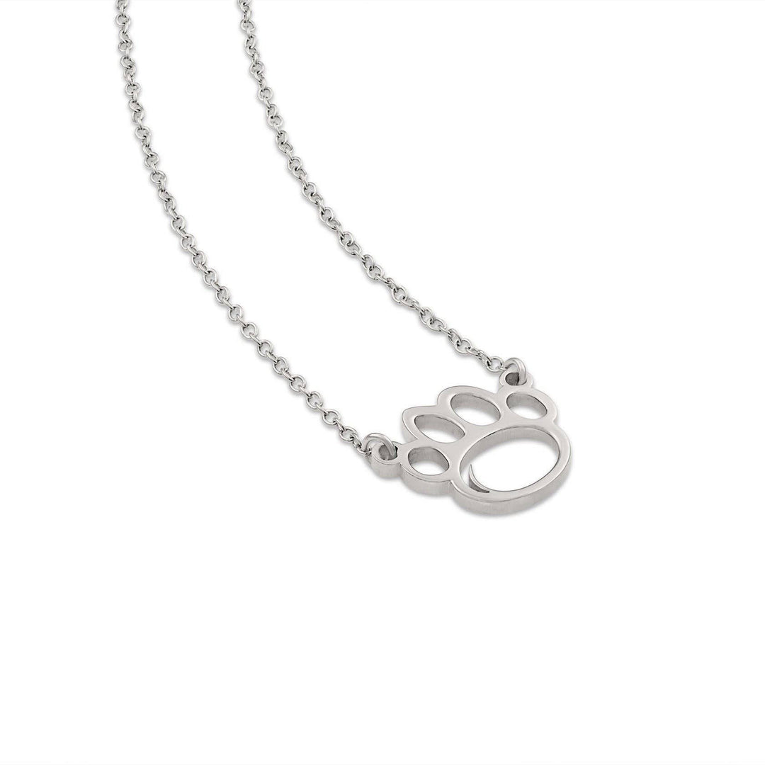 Penn State Paw Cutout Necklace