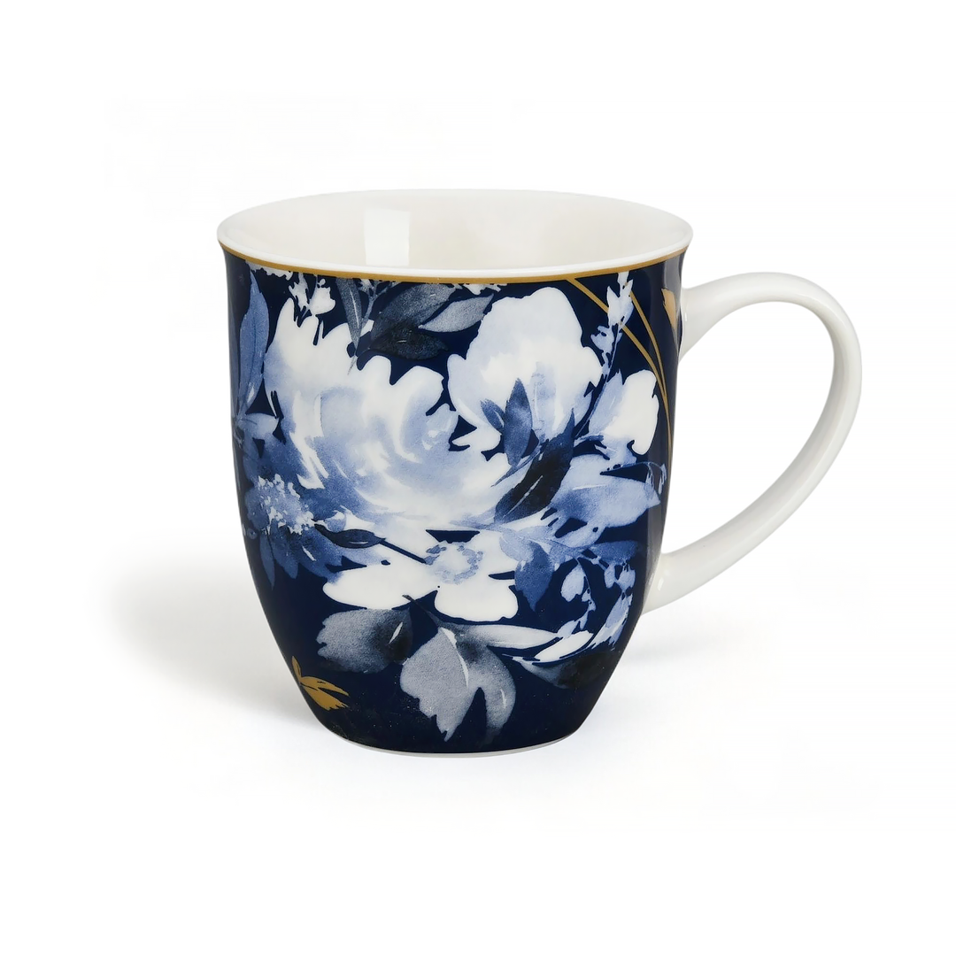 Mizuki Porcelain Mug Set of 4 in Gift Box
