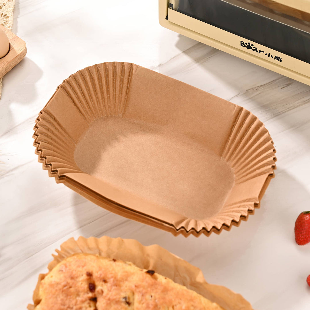 Fox Run Parchment Paper 9" x 5" Loaf Pan Liners, Set of 100
