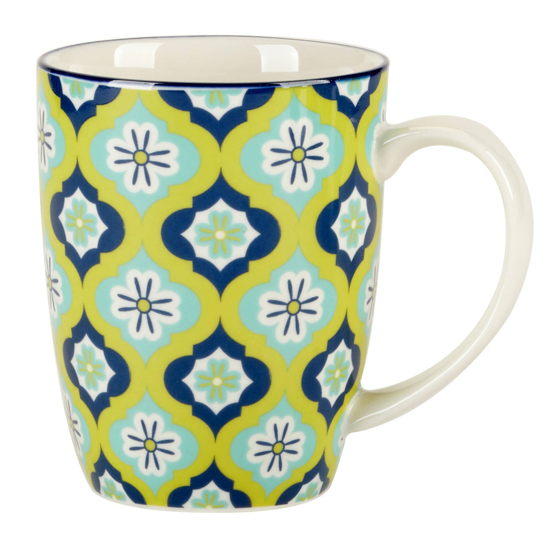 Tapestry Mugs 6 asst