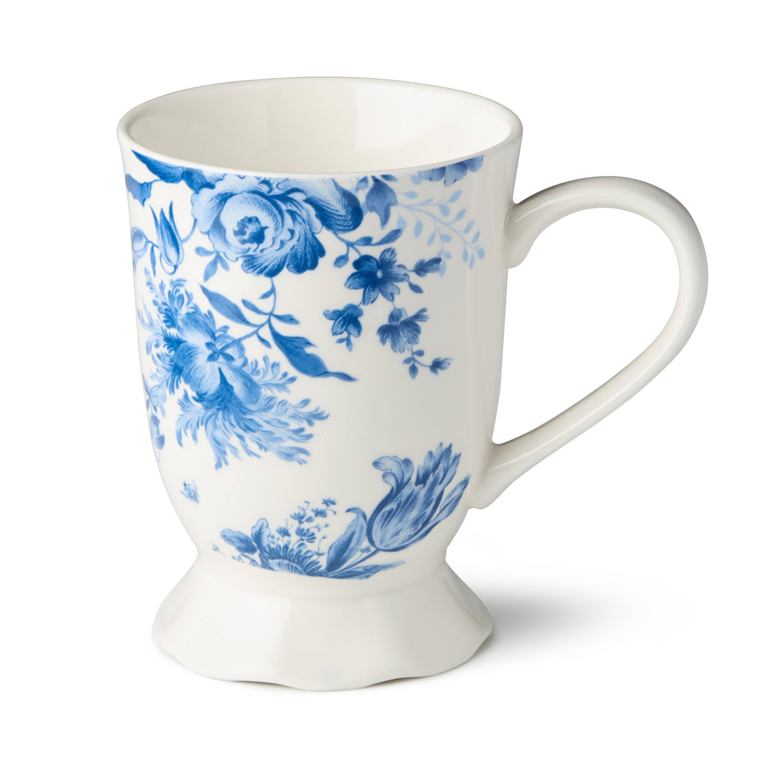 Gabrielle Blue  Mugs 6 assorted