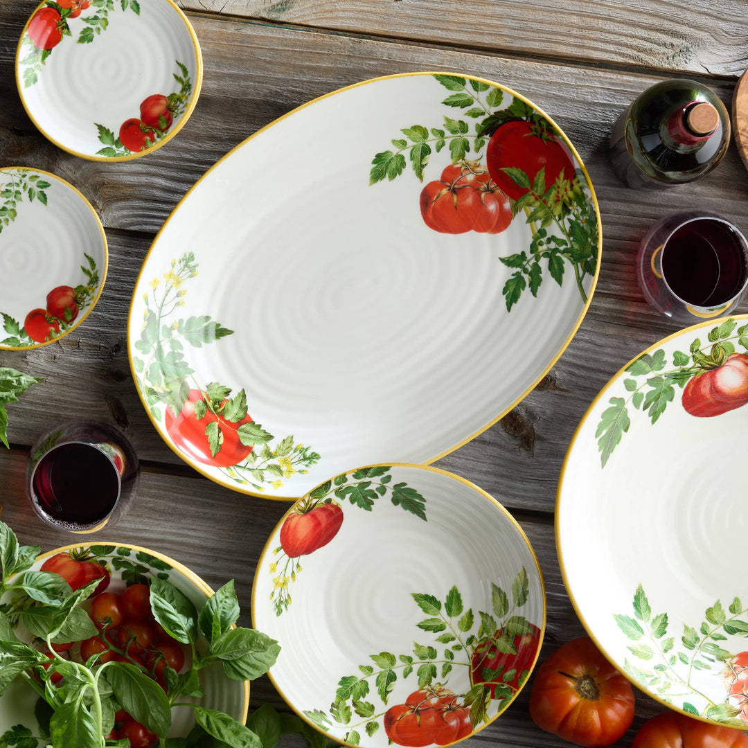 Pomodoro Pasta Bowls 9.25in x 2.25in
