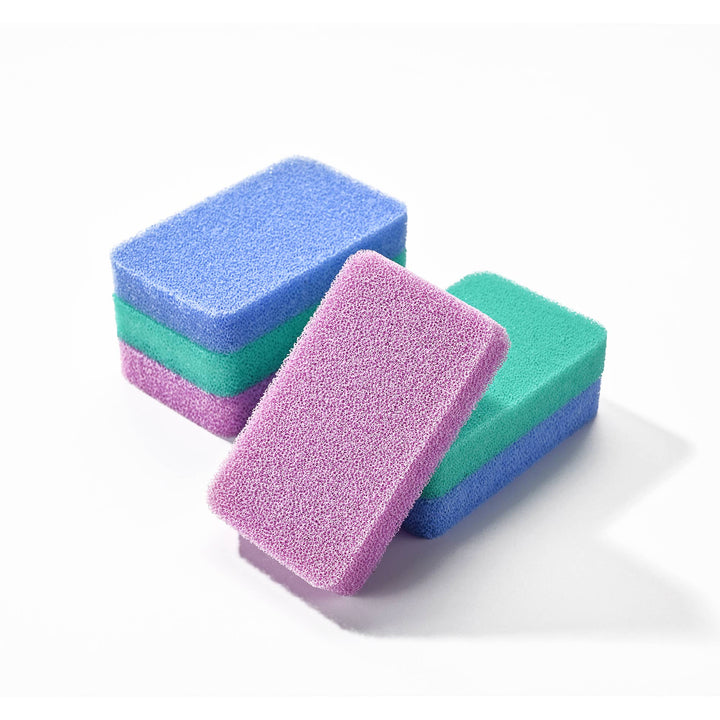 Fox Run Silicone Dish Scrubbers, Set of 6,Safe for Non-Stick