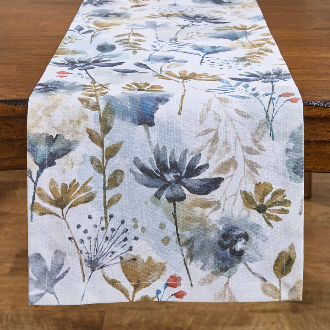 Bloomington Print Table Runner 72"L