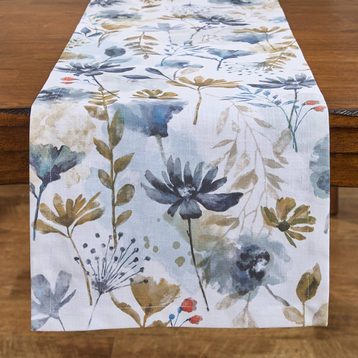 Bloomington Print Table Runner 72"L