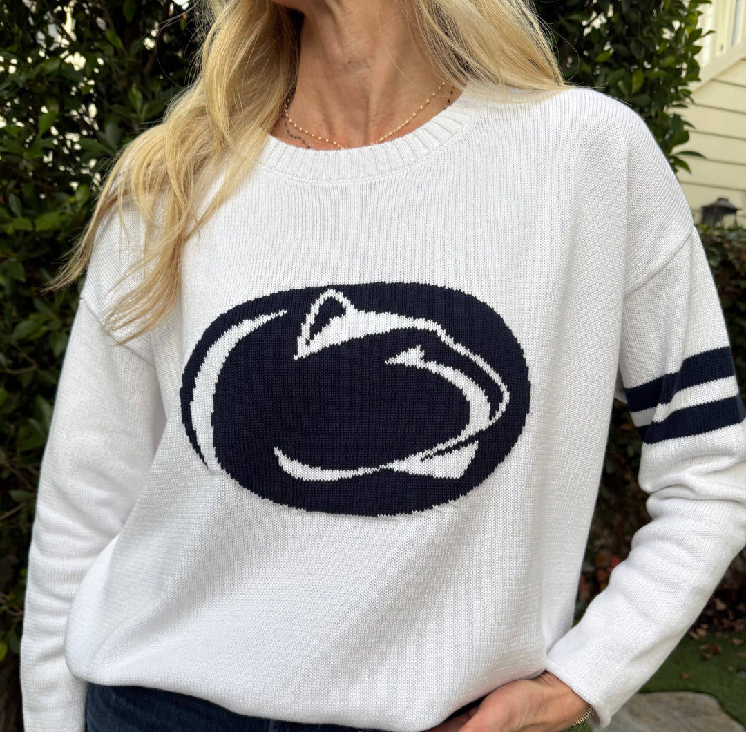 Penn State Long Sleeve – White Design