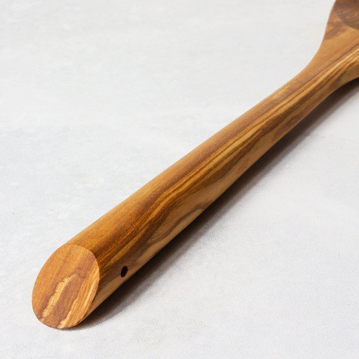 Rock &amp; Branch® Olive Wood Cooking Spoon, Safe for Nonstick