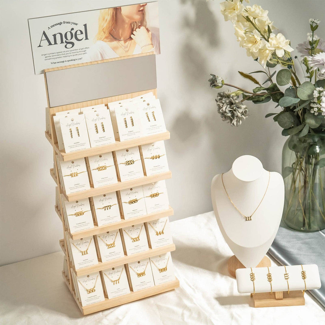 Angel Number Display Sticker