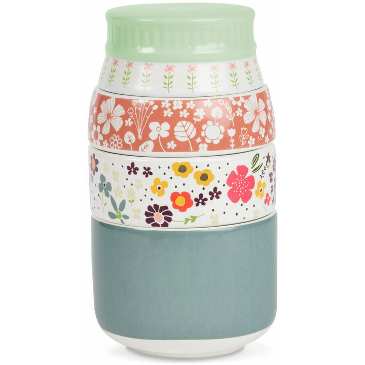 Blessed - 6" x 3.5" Stacked Measuring Cups