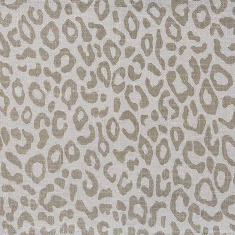 Safari Leopard Printed Placemat - Natural
