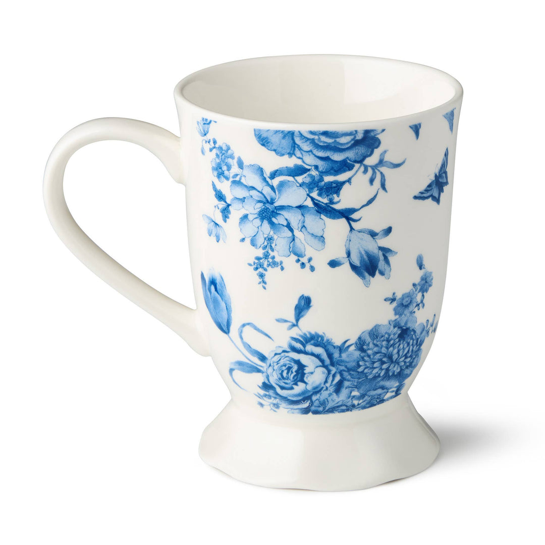 Gabrielle Blue  Mugs 6 assorted