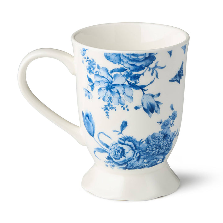 Gabrielle Blue  Mugs 6 assorted