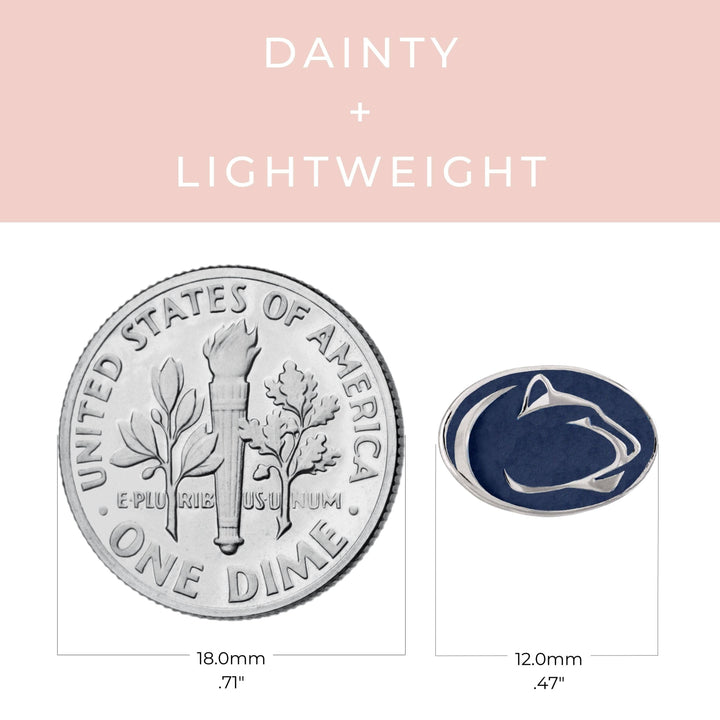 Penn State Nittany Lion Charm Necklace