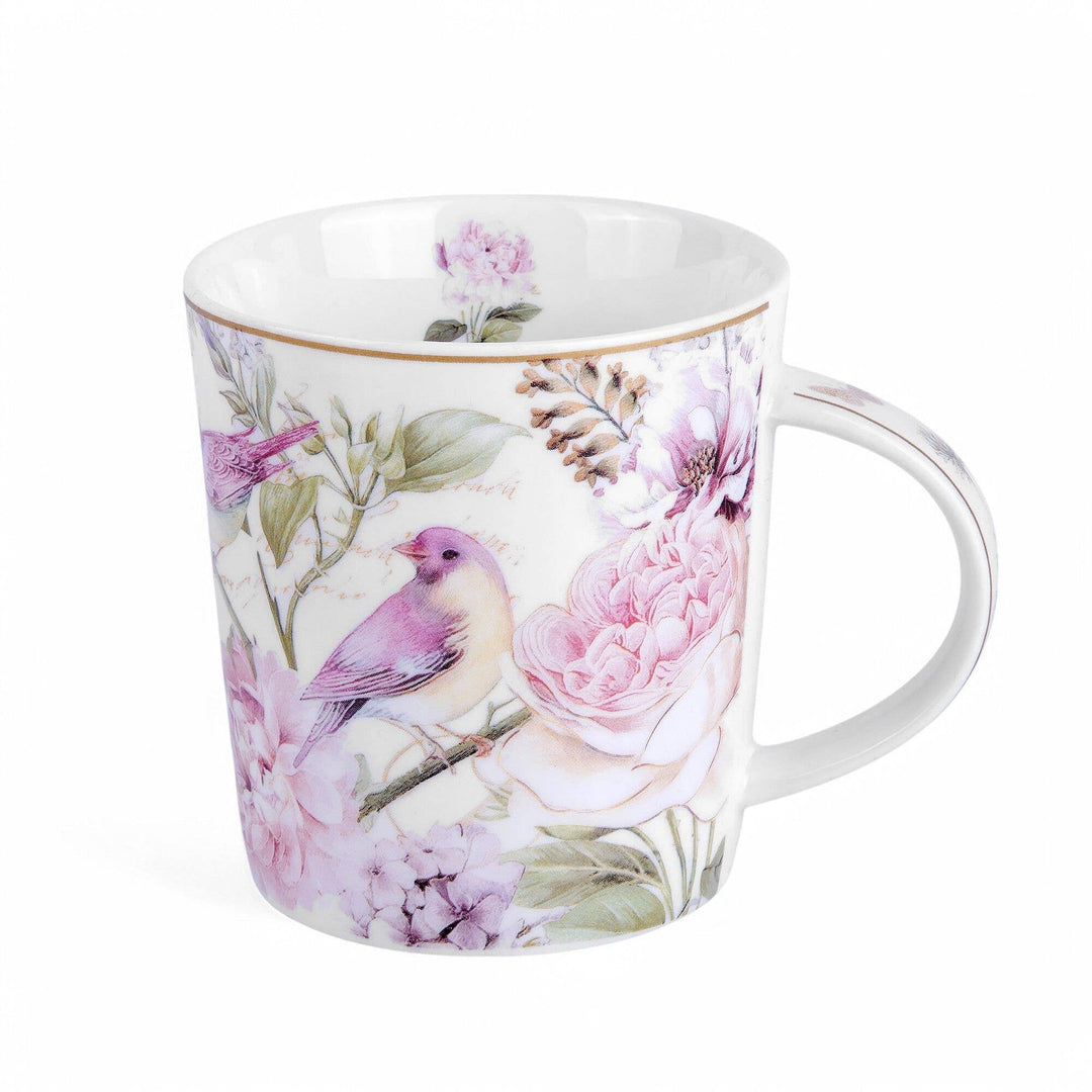 Birds Porcelain Mug 10.14 fl oz (300 ml) in Gift Box