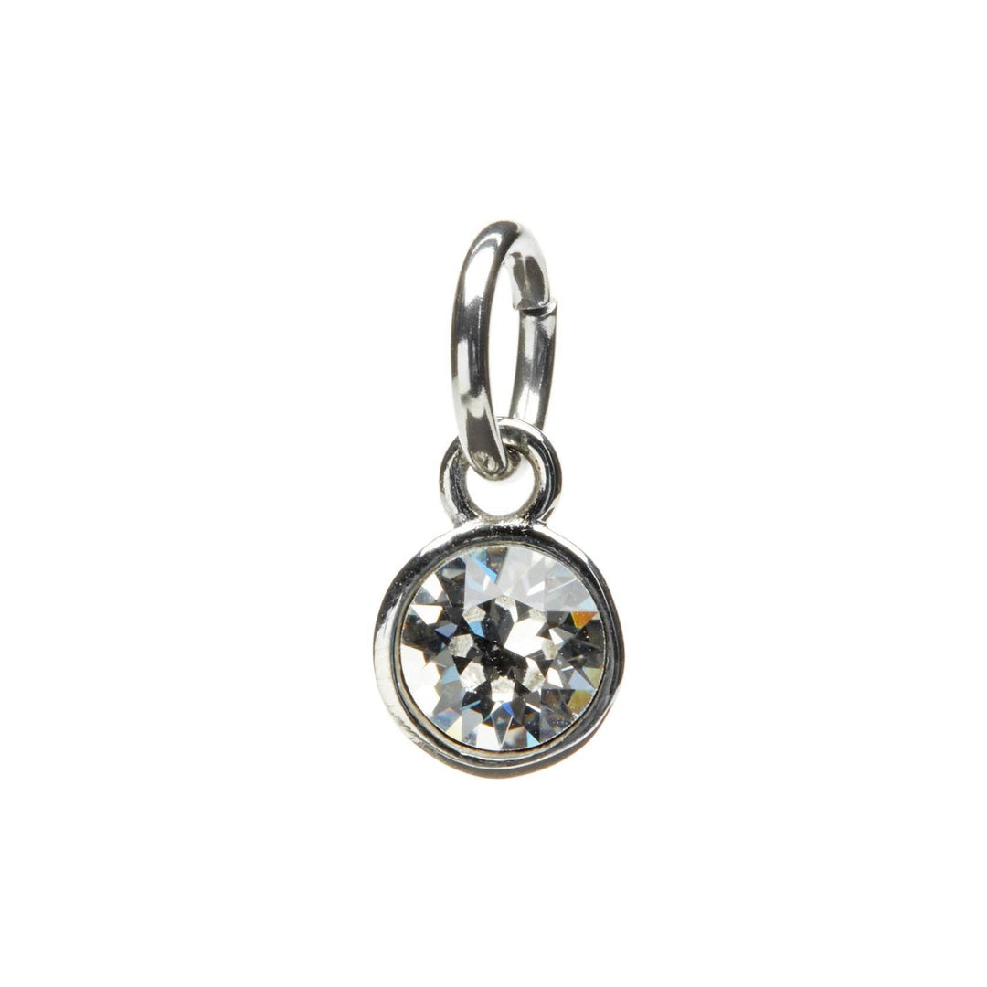 Penn State Navy Lion Crystal Necklace