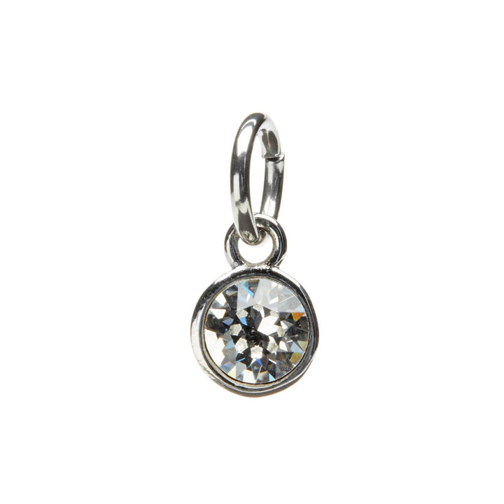 Penn State Navy Lion Crystal Necklace
