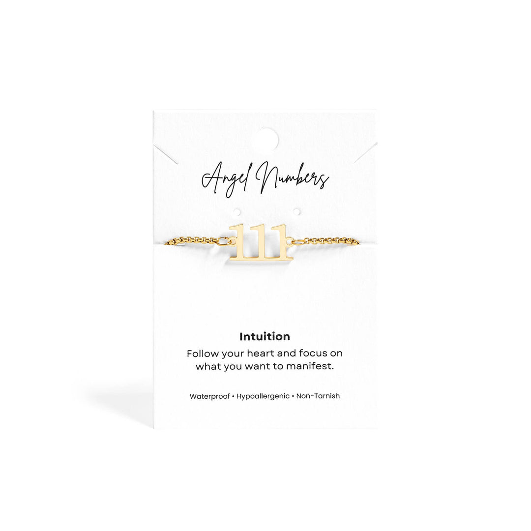 Angel Number Display Cards (Necklaces, Earrings, Bracelets)