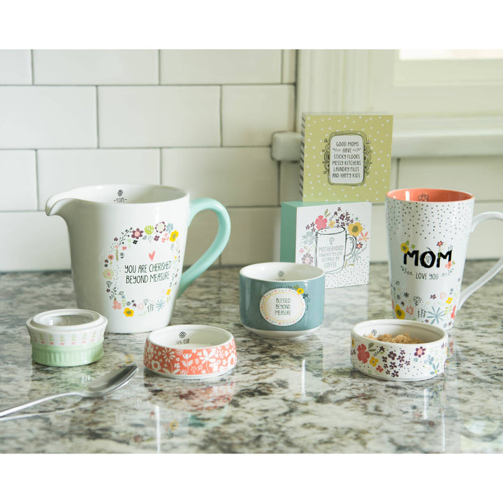 Blessed - 6" x 3.5" Stacked Measuring Cups