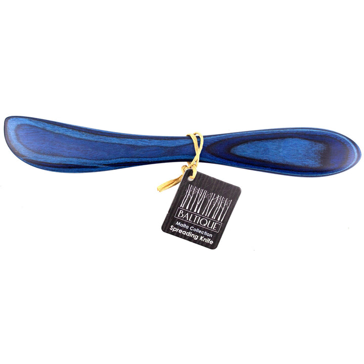 Baltique® Malta Colorful Wooden Cheese Spreader Knife, 8"