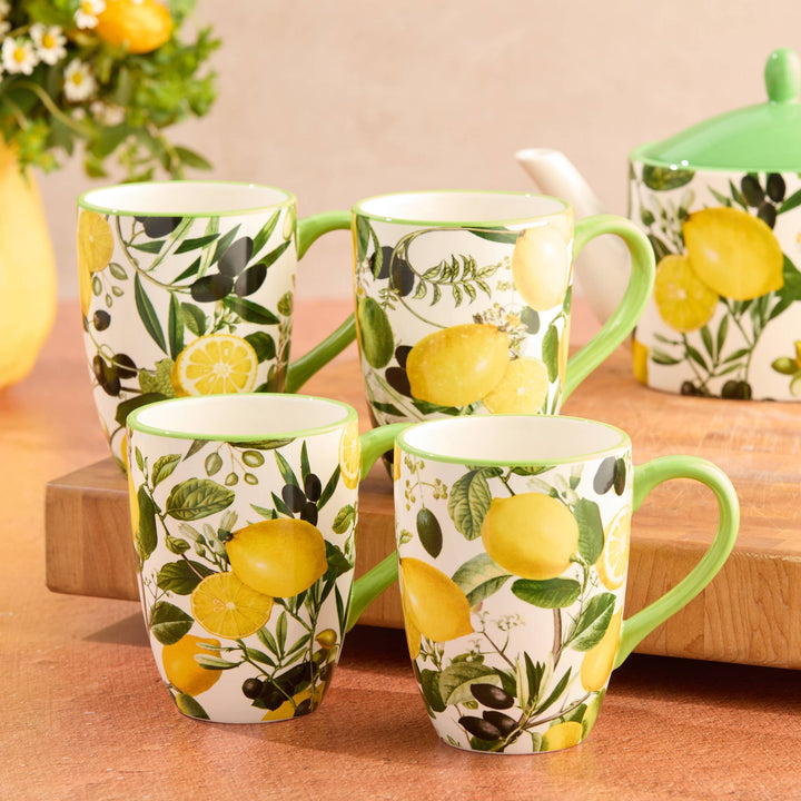 Limone Ceramic  Mug 14 oz.