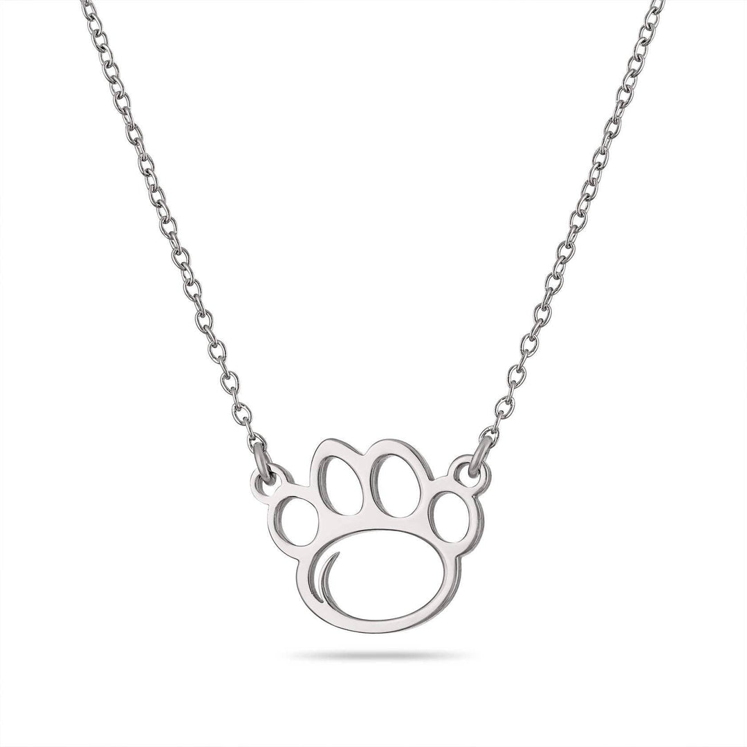 Penn State Paw Cutout Necklace