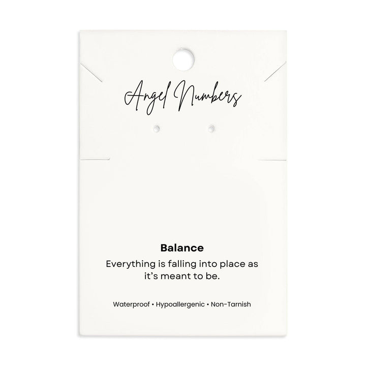 Angel Number Display Cards (Necklaces, Earrings, Bracelets)