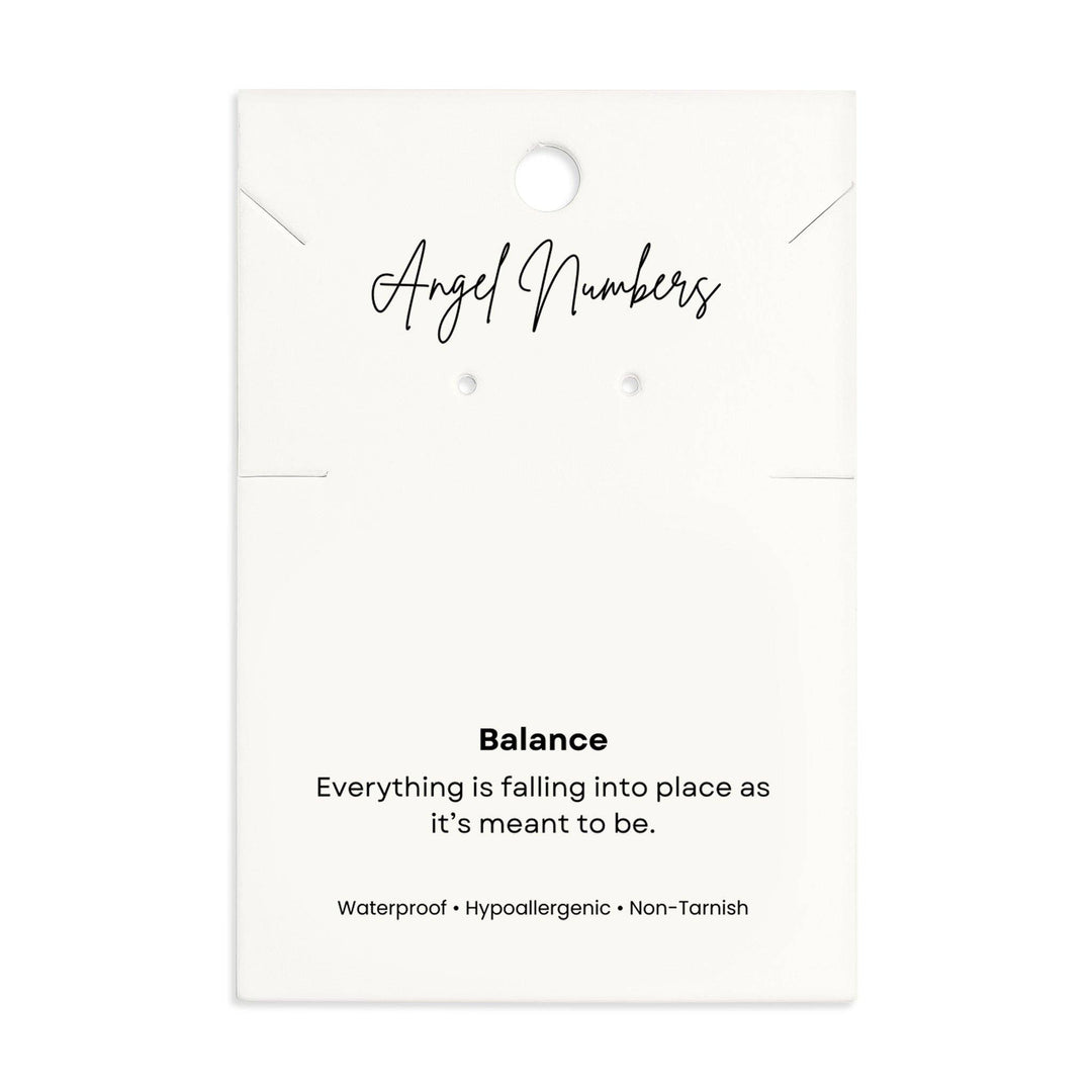 Angel Number Display Cards (Necklaces, Earrings, Bracelets)