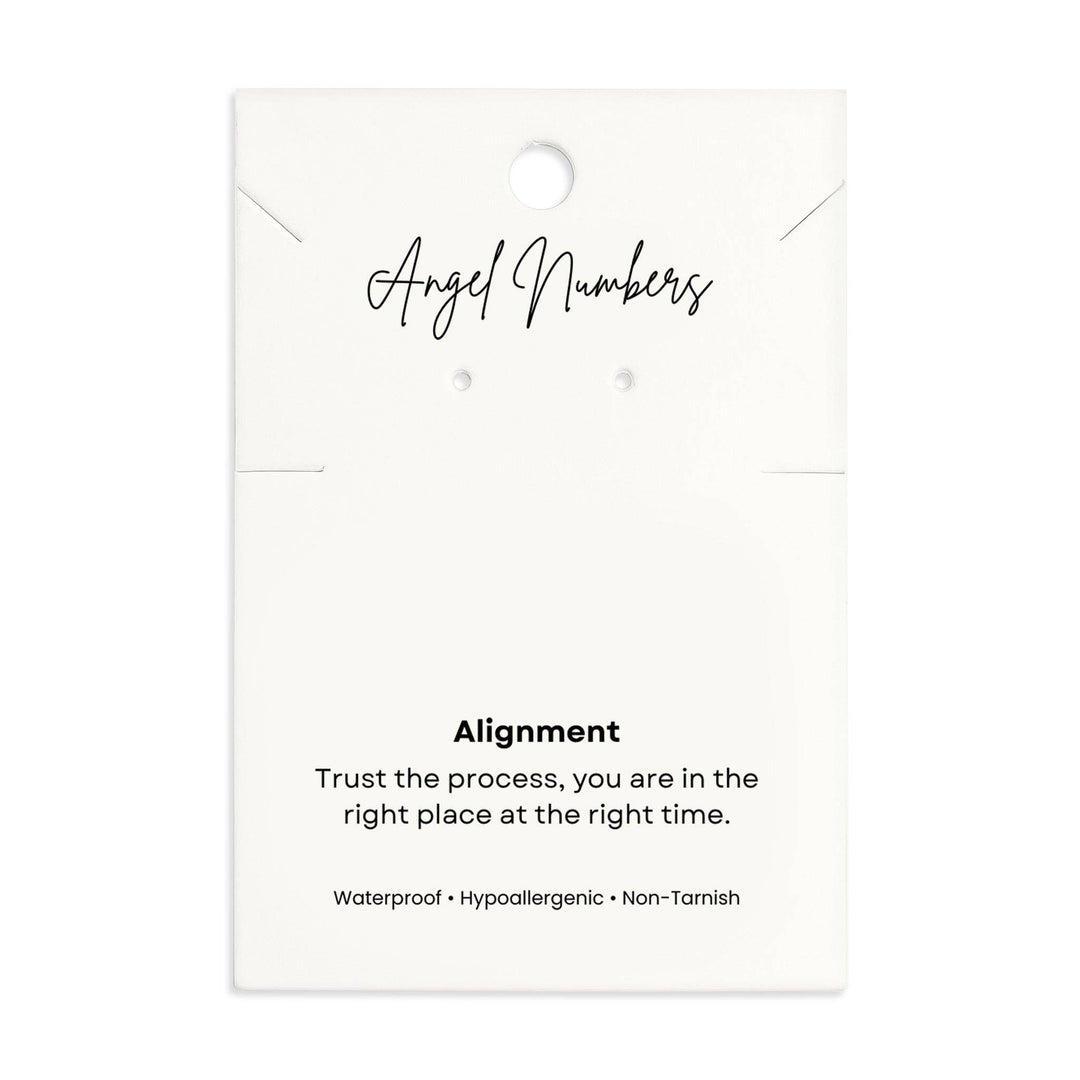 Angel Number Display Cards (Necklaces, Earrings, Bracelets)