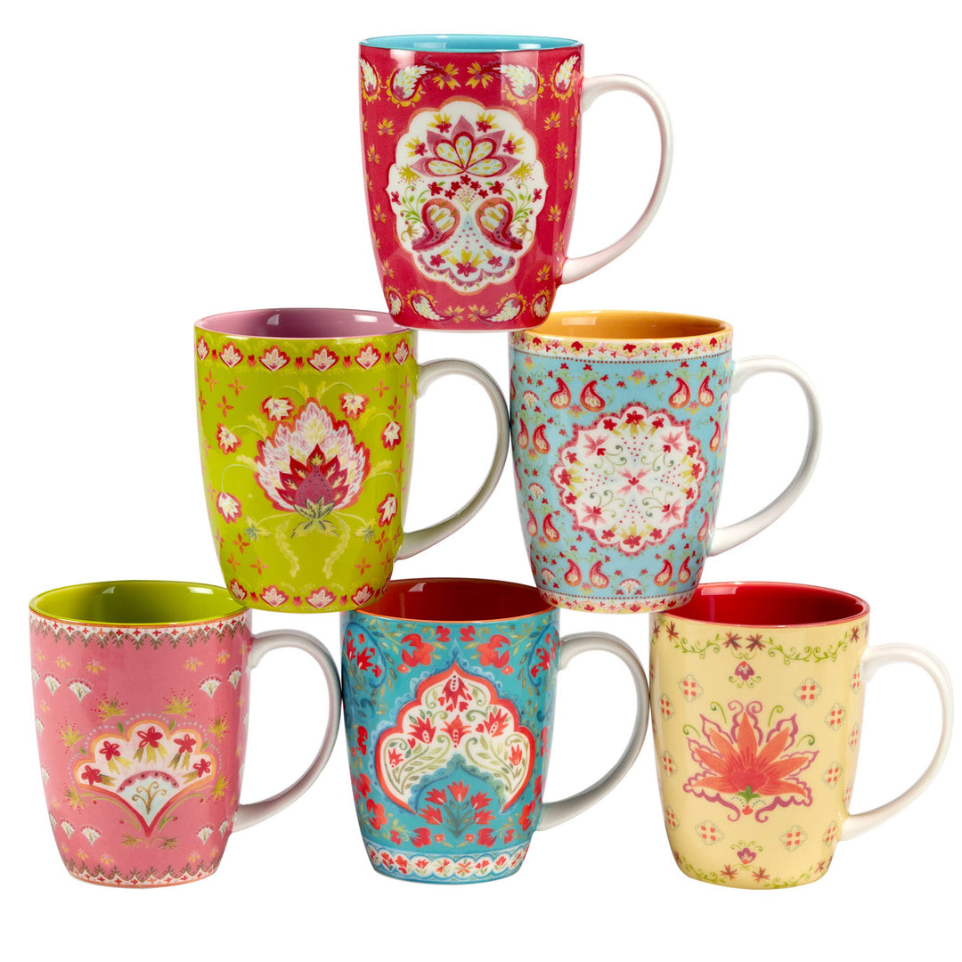 Francesca Mugs 6 asst