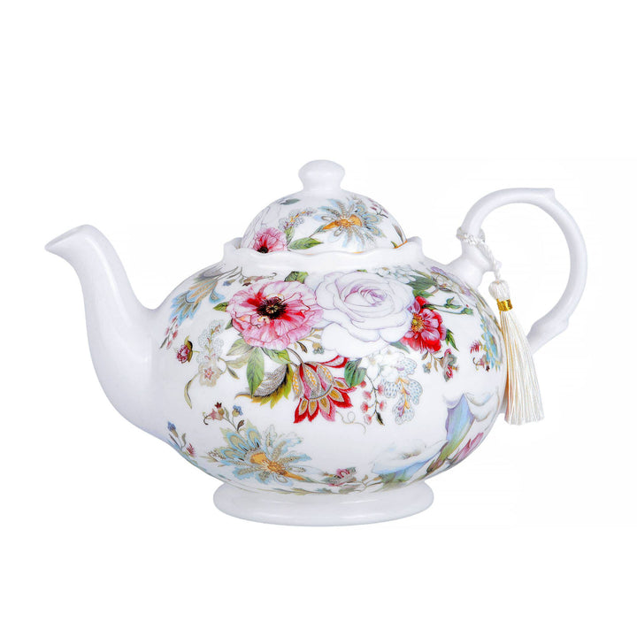 Dream Garden Porcelain Teapot in Gift Box