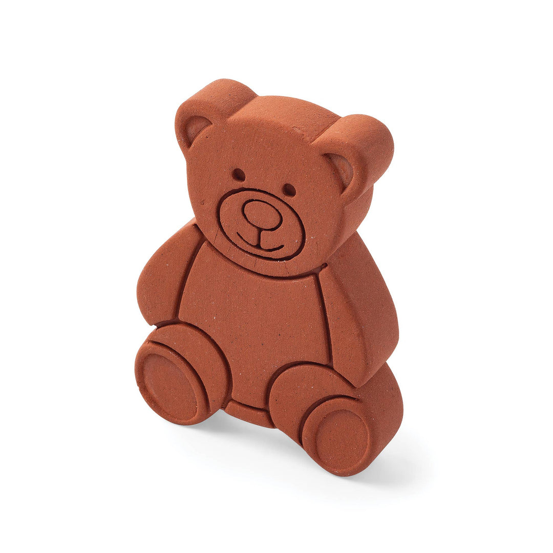 Fox Run Terracotta Brown Sugar Bear Keeper &amp; Saver, 2.5"
