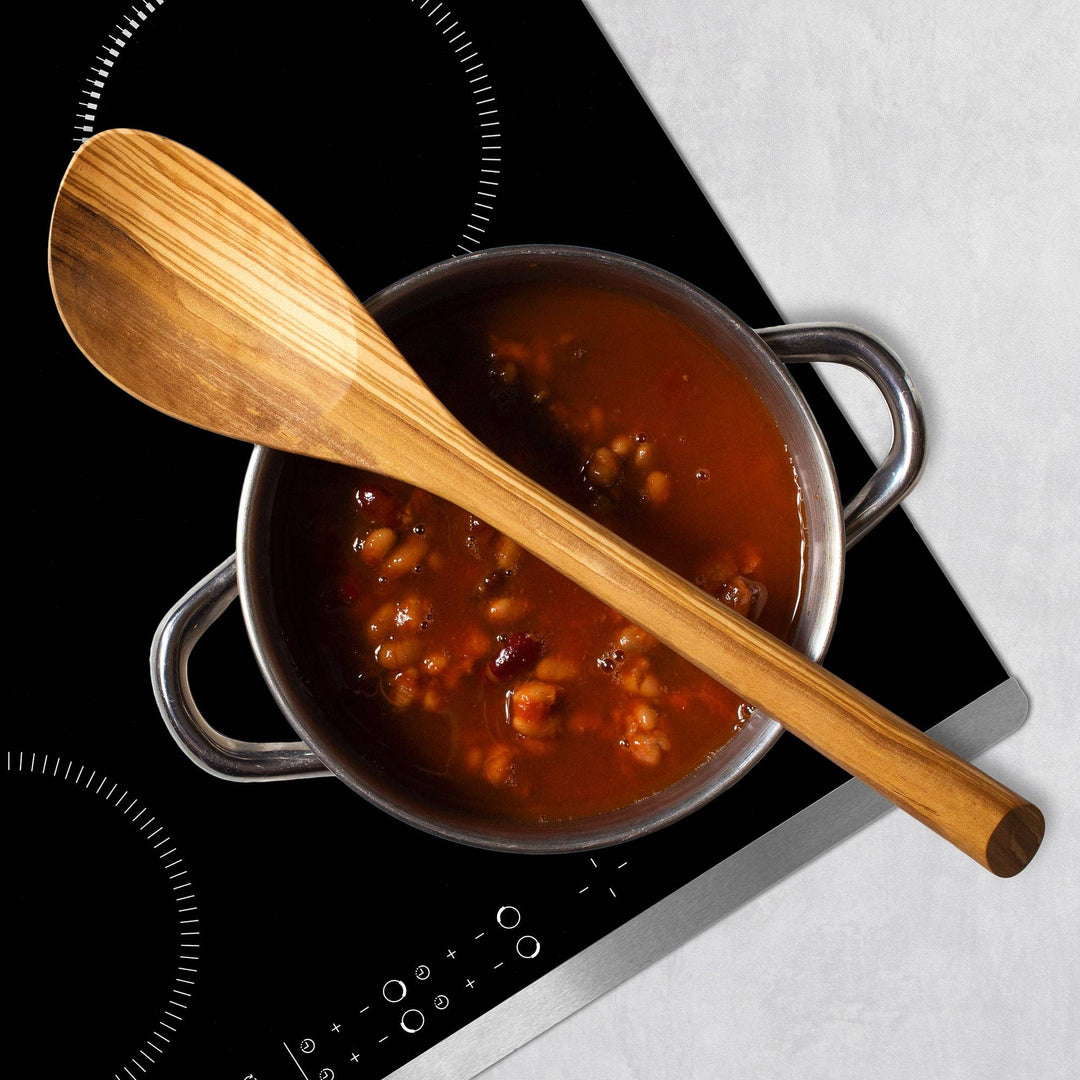 Rock &amp; Branch® Olive Wood Cooking Spoon, Safe for Nonstick
