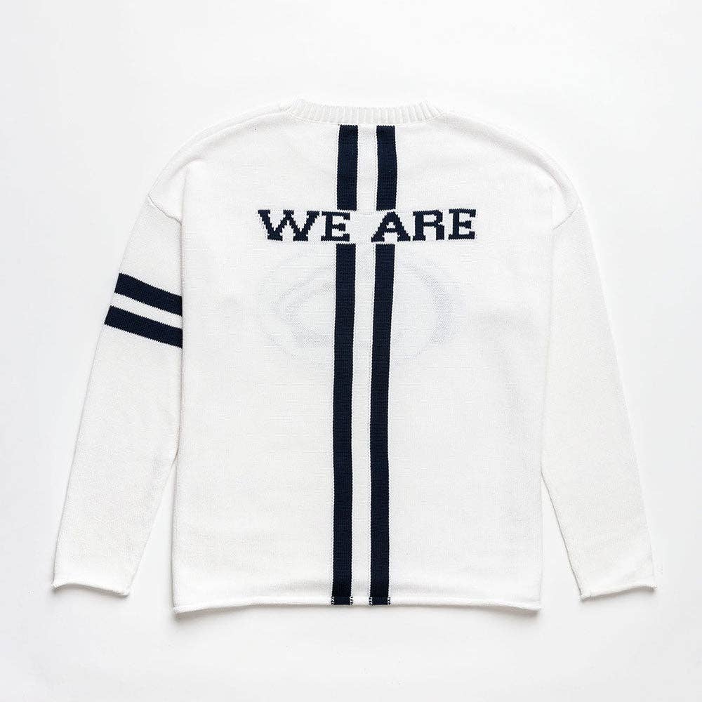 Penn State Long Sleeve – White Design