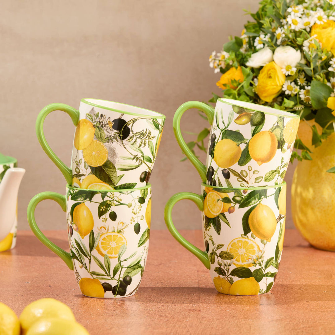 Limone Ceramic  Mug 14 oz.