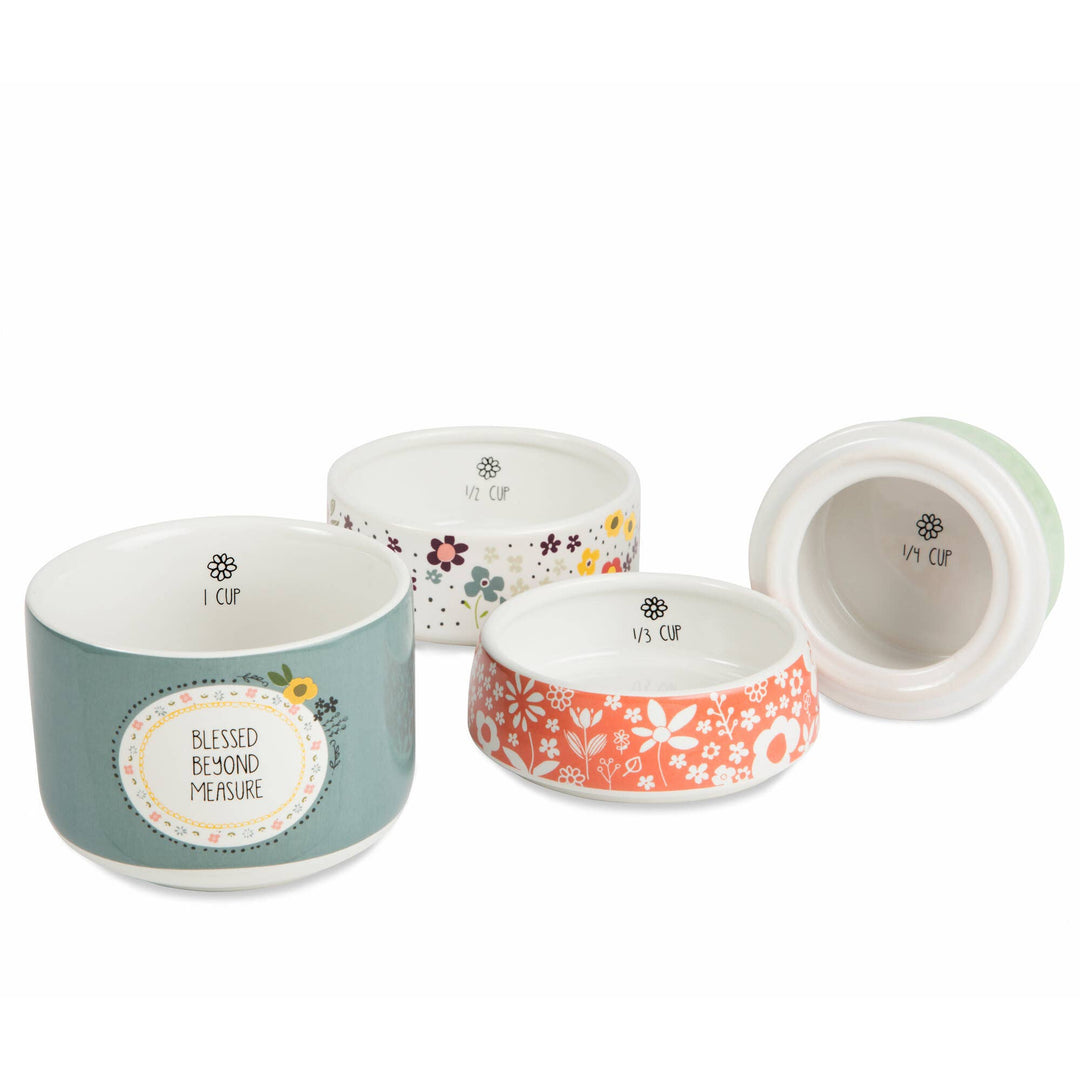 Blessed - 6" x 3.5" Stacked Measuring Cups