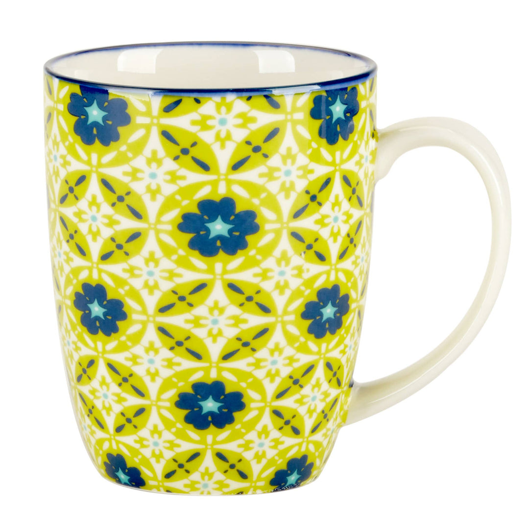 Tapestry Mugs 6 asst