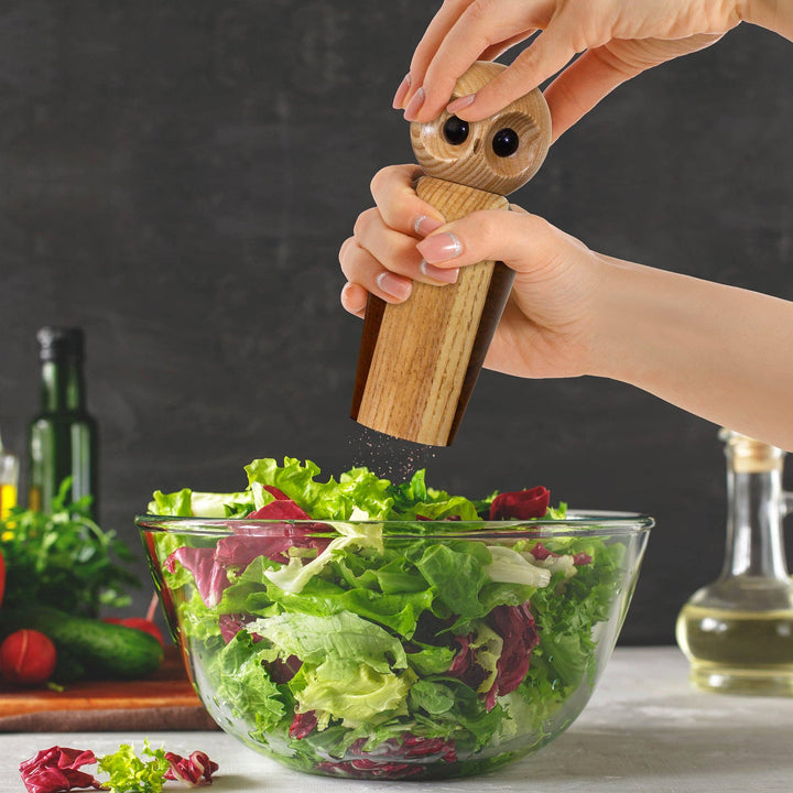 Rock &amp; Branch® Owl Refillable Pepper Mill