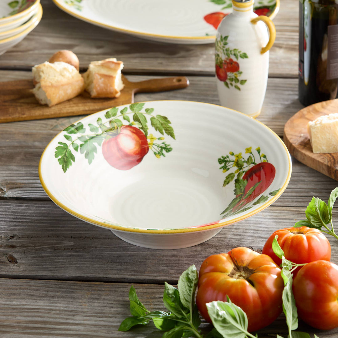 Pomodoro Pasta Bowl 13in x 3.5in