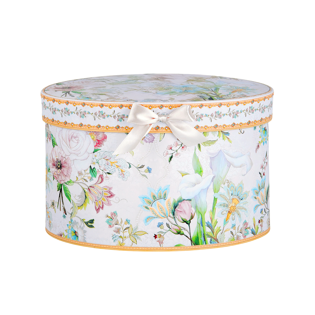 Dream Garden Porcelain Teapot in Gift Box